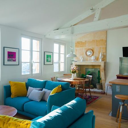 La Loge Du 12 Daire Bordeaux Dış mekan fotoğraf