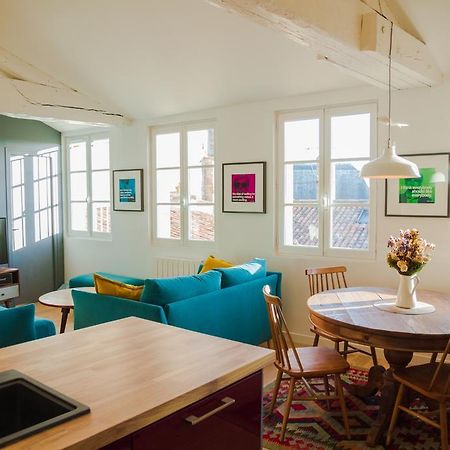 La Loge Du 12 Daire Bordeaux Dış mekan fotoğraf