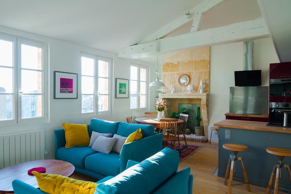 La Loge Du 12 Daire Bordeaux Dış mekan fotoğraf