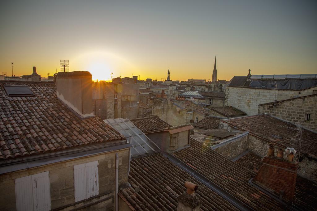 La Loge Du 12 Daire Bordeaux Dış mekan fotoğraf
