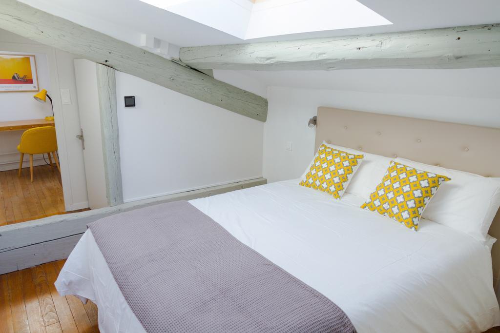 La Loge Du 12 Daire Bordeaux Dış mekan fotoğraf