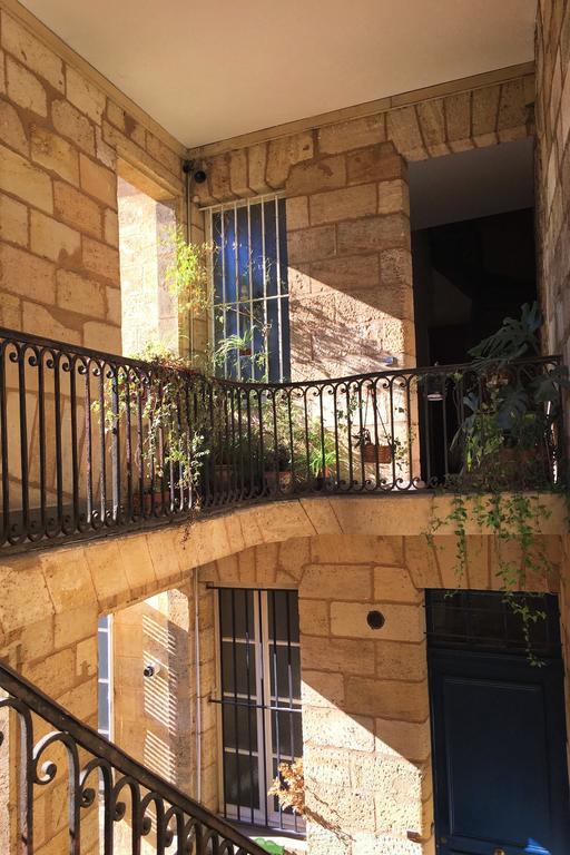 La Loge Du 12 Daire Bordeaux Dış mekan fotoğraf